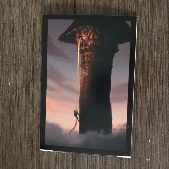 Disney Princess Movie Postcards: Tangled 5 pack - Picture 4 of 7